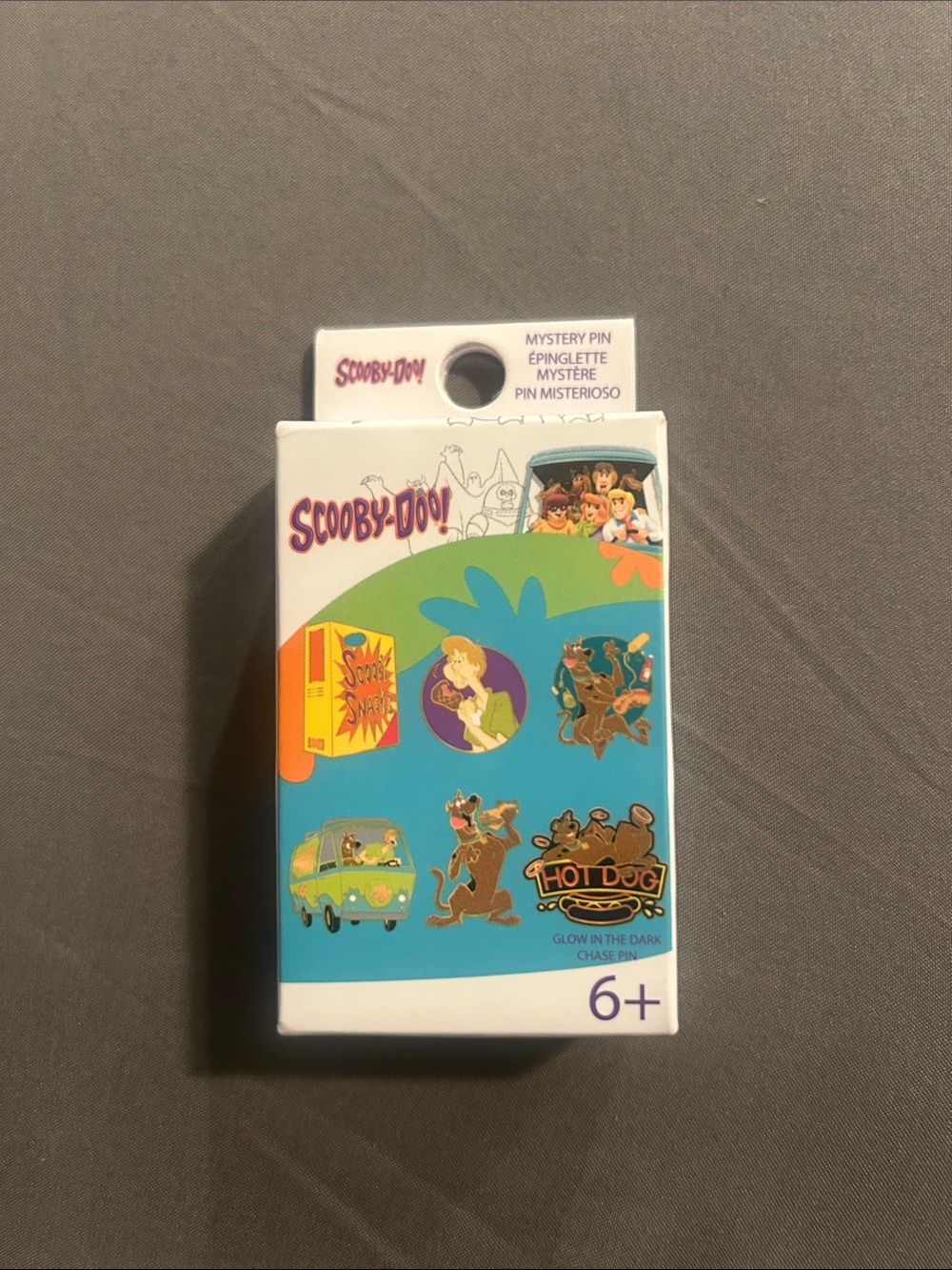 Scooby-Doo Mystery Pin